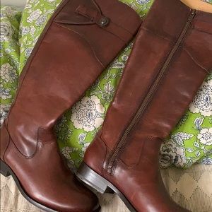 FRYE Molly redwood brand new
